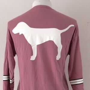PINK VICTORIA SECRET TOP PINK VICTORIA SECRET TOP